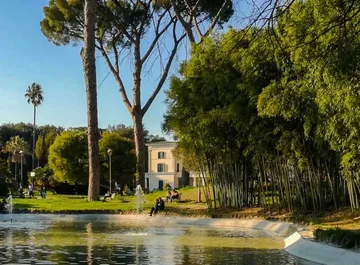 Parchi storici nei dintorni del Fenix Hotel Roma