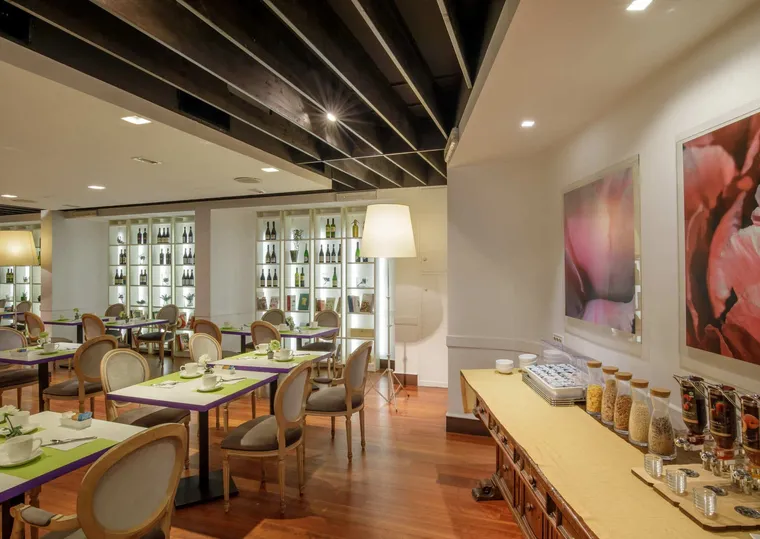 Sala Nini per eventi al Fenix Hotel Roma